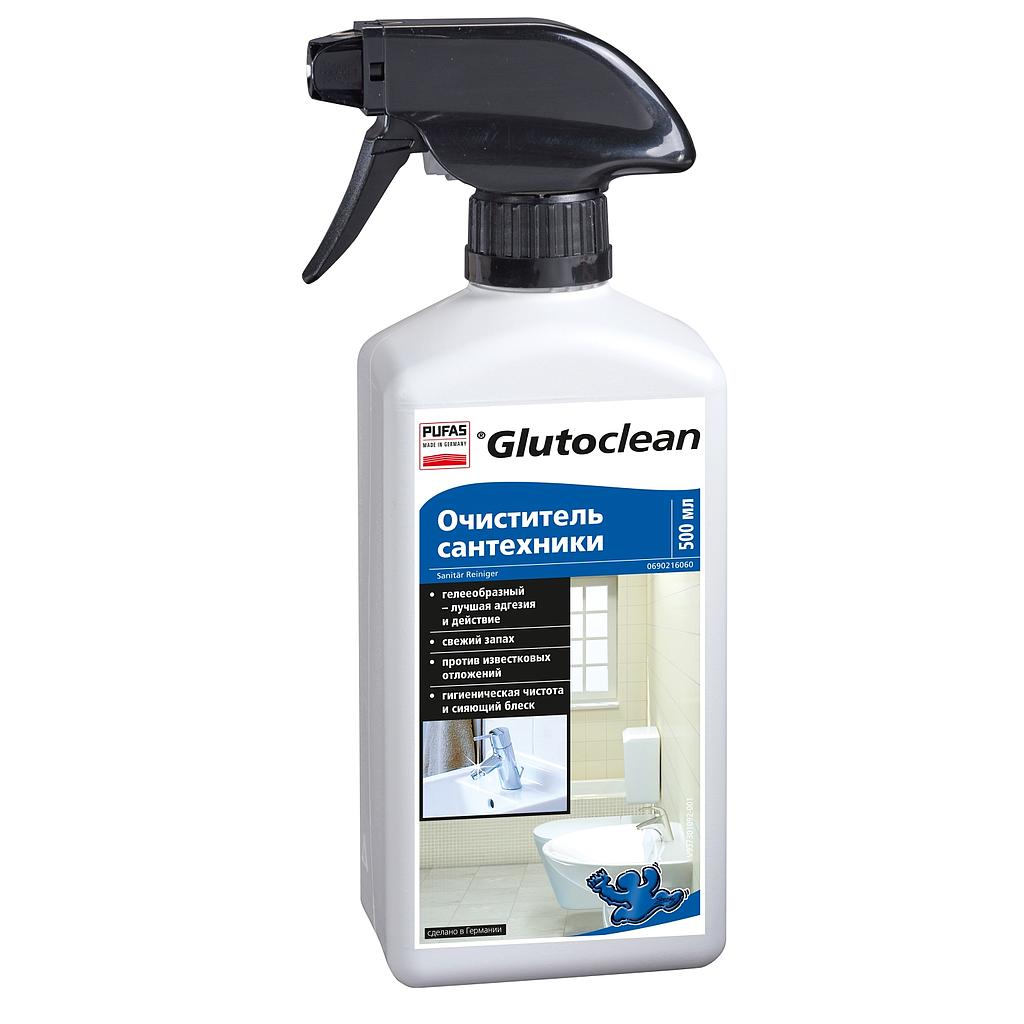 Очиститель сантехники Glutoclean, 500 мл.