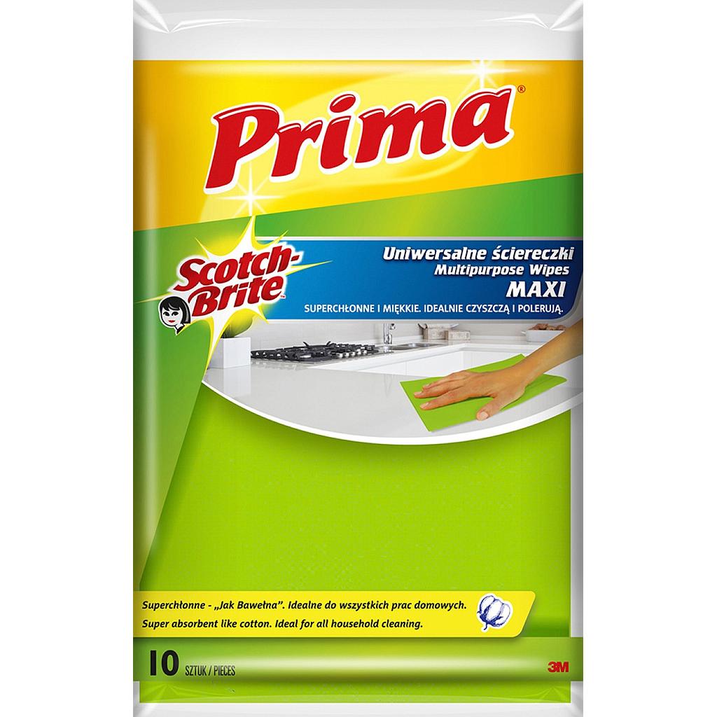 Тряпка кухонная Prima MAXI 10 шт
