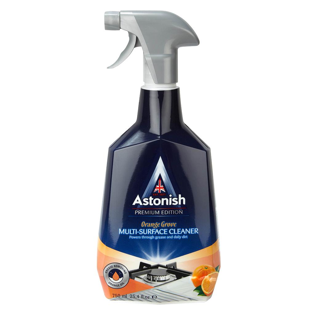 Универсальный очиститель Astonish с маслом апельсина для различных поверхностей 750 мл