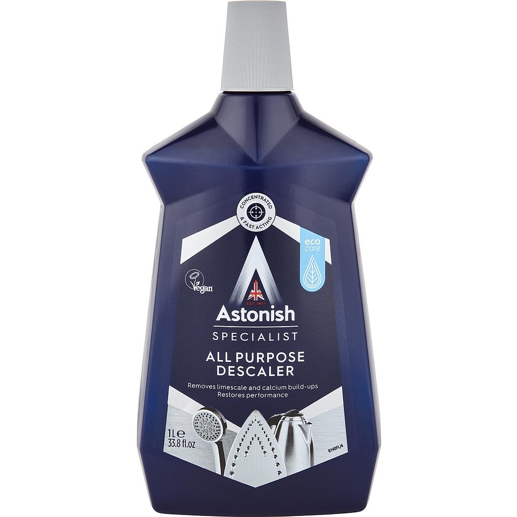 Универсальное средсво для удаления накипи ASTONISH PREMIUM EDITION 1 л.