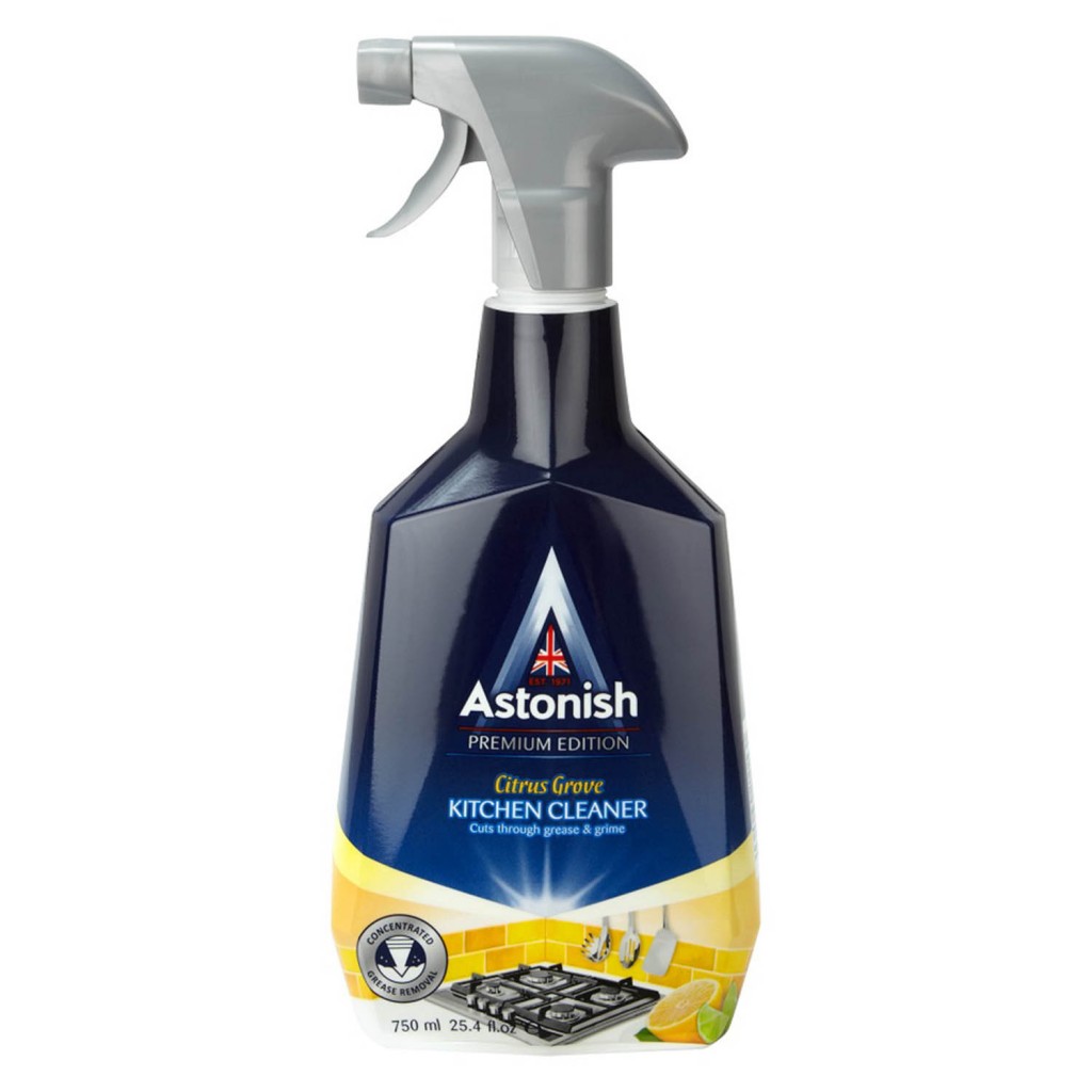 Средство для уборки кухни ASTONISH PREMIUM EDITION 750 мл.