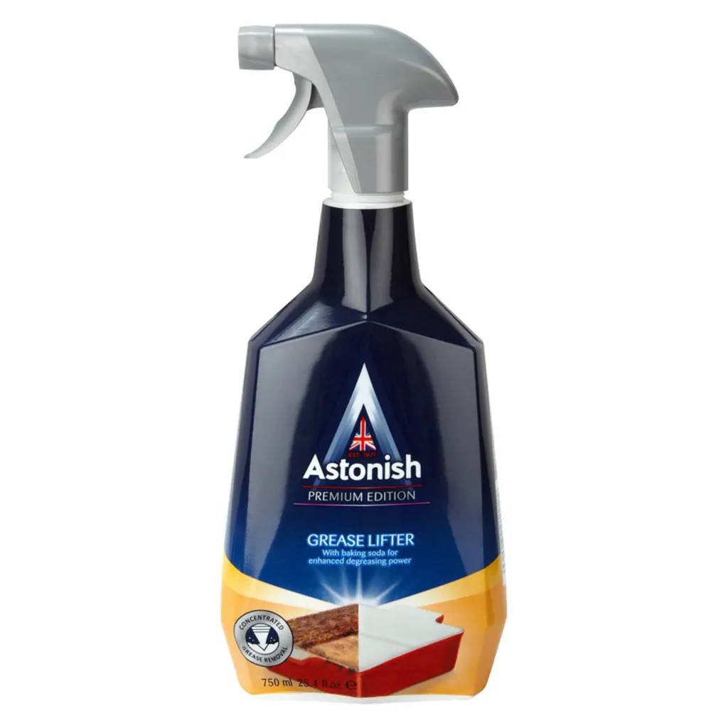 Средство для удаления жира Grease Lifter Аstonish premium edition, 750 мл