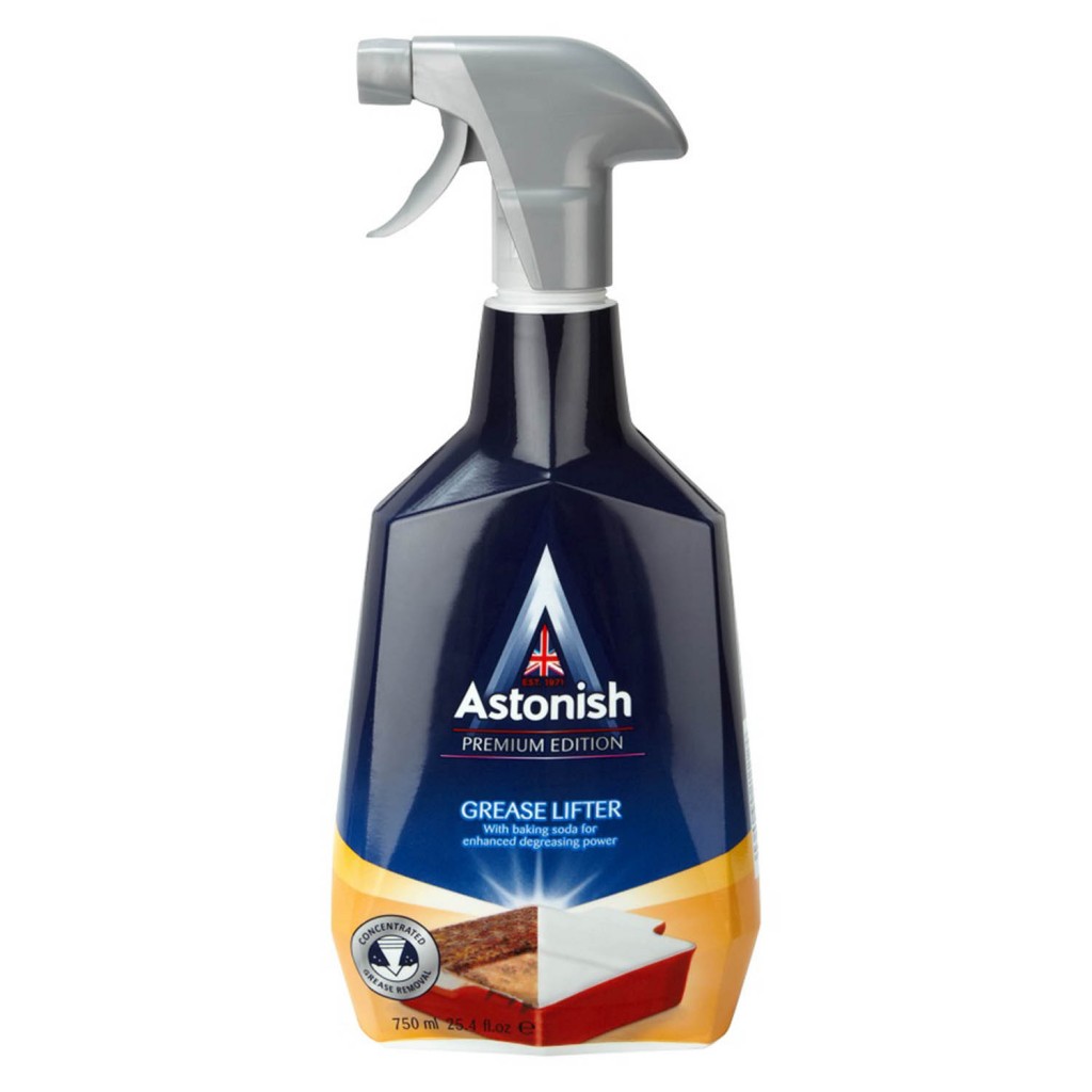 Средство для удаления жира Grease Lifter Аstonish premium edition, 750 мл