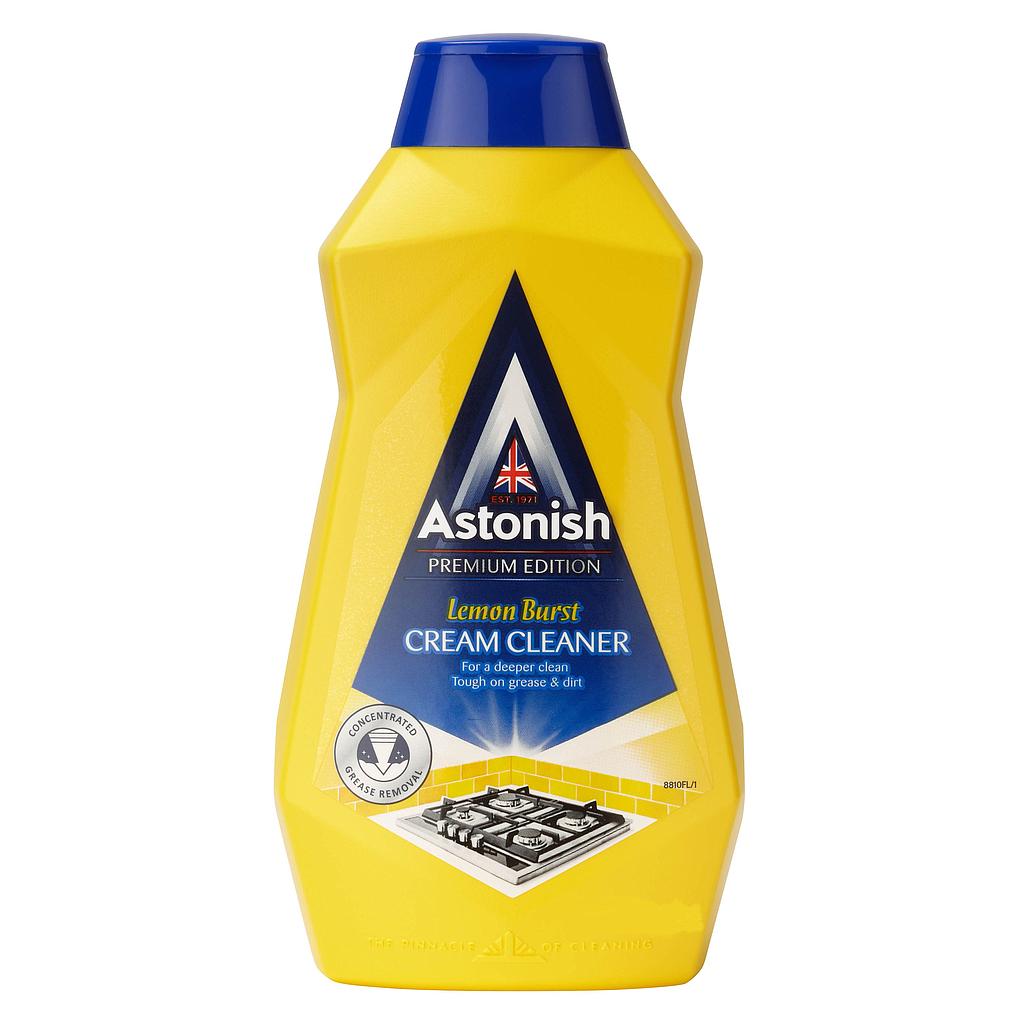 Кремообразное чистящее средство ASTONISH PREMIUM EDITION Lemon 500 мл.
