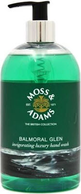 Мыло для рук Astonish Moss &amp; Adams Энергичное Горные долины Балморала 500 мл.