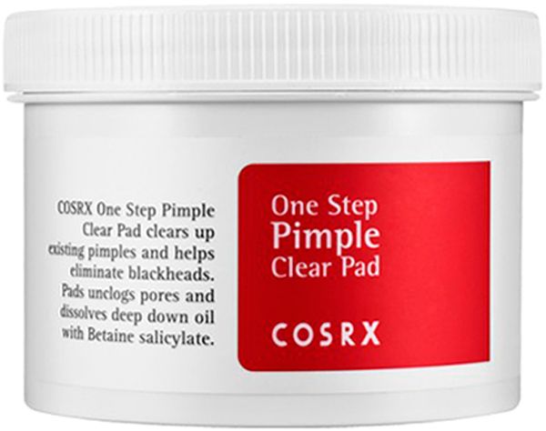 Очищающие подушечки COSRX c BHA-кислотой 150 гр