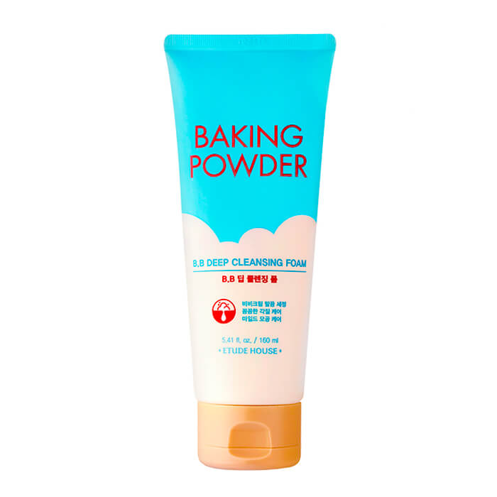 Пенка для умывания и глубокой очистки ETUDE HOUSE Baking Powder BB Deep Cleansing Foam, 160 мл