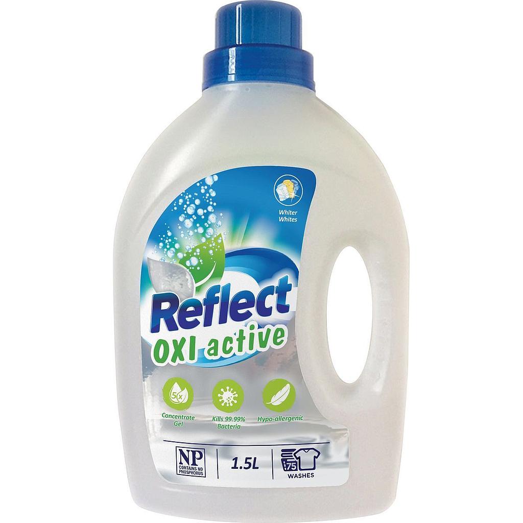 Универсальный концентрированный кислородный пятновыводитель Reflect OXI Active, 1,5 л.