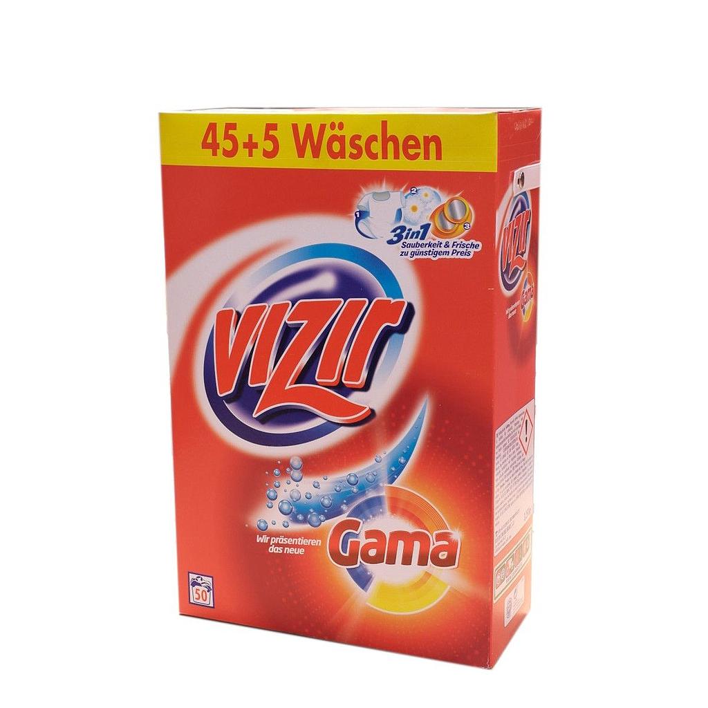Стиральный порошок для стирки VIZIR Gama 3 в 1. 3,250 кг.