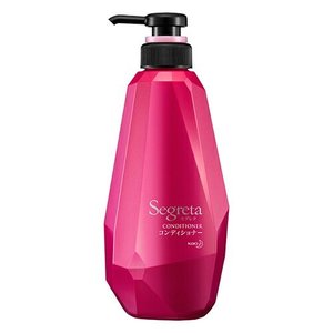 Антивозрастной кондиционер KAO Segreta для увеличения прикорневого объема длинных волос, аромат розы, диспенсер 430 мл