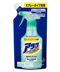 Пятновыводитель для обработки ткани перед стиркой KAO Attack, запасной блок 250 мл