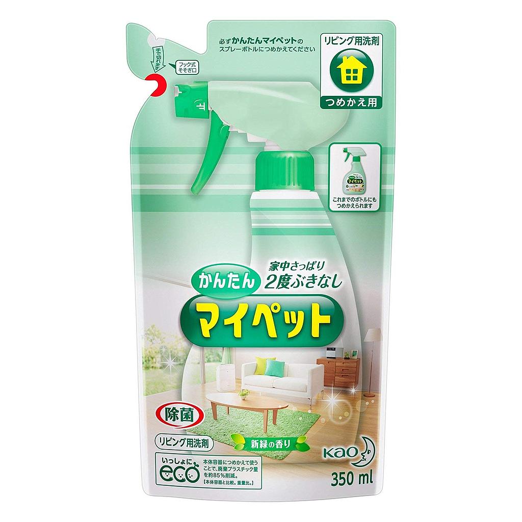 Чистящее средство с дезинфицирующим эффектом для всех видов поверхностей KAO My Pet Simple 350 мл
