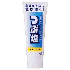 Зубная паста КAO Tsubushio с природной солью для профилактики заболевания десен со вкусом мяты, туба 180 г