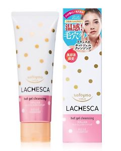 Очищающий гель для лица  KOSE COSMEPORT с разогревающим эффектом Softymo Lachesca, туба 200 г