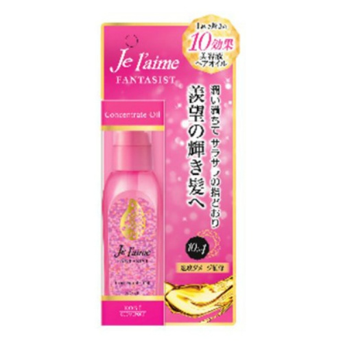 Масло для поврежденных и тусклых волос KOSE COSMEPORT Je l'aime Fantasist, цветочный аромат, диспенсер 100 мл