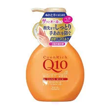 Увлажняющее молочко для сухой кожи рук KOSE COSMEPORT Coenrich Q10, диспенсер 200 мл