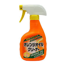Моющее средство для кухни YUWA Orange Man против жировых загрязнений, спрей 400 мл