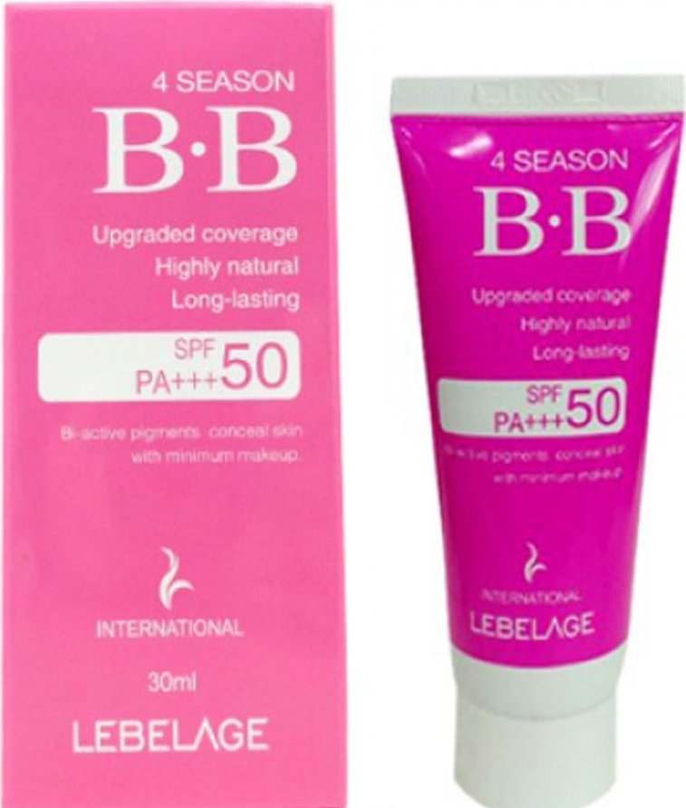 BB Крем для лица LEBELAGE 4 сезона с УФ защитой SPF50  PA 30 мл