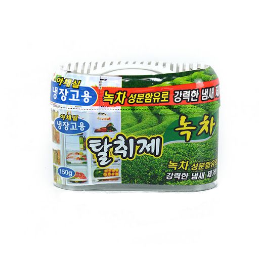 Поглотитель запахов HAPPYROOM для холодильников (зелёный чай) 150 г