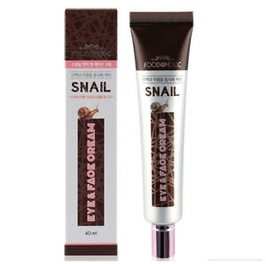 Мультифункциональный крем для век лица и шеи FoodaHolic, антивозрастной + жизненная сила + упругость кожи, 40 мл.