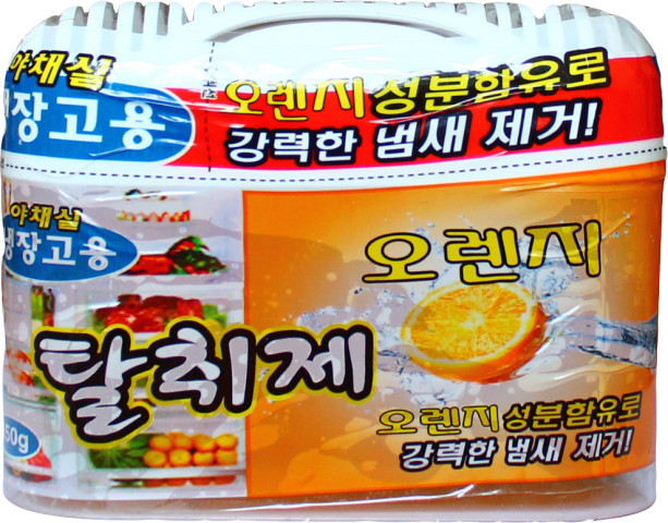 Поглотитель запахов для холодильников HAPPYROOM (апельсин) 150 гр