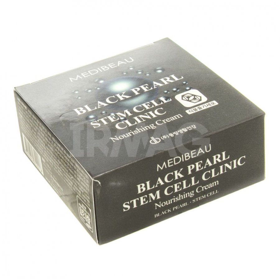 Питательный крем для лица JUNO Medibeau  с черным жемчугом и стволовыми клетками для всех типов кожи 110 гр