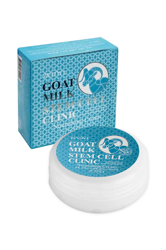 Питательный крем для лица JUNO Zuowl со стволовыми клетками (козье молоко) 100 г