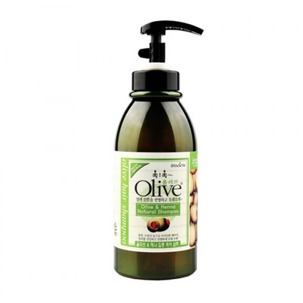 Увлажняющий и восстанавливающий шампунь OLIVE для поврежденных, окрашенных, мелированных волос, 750 мл