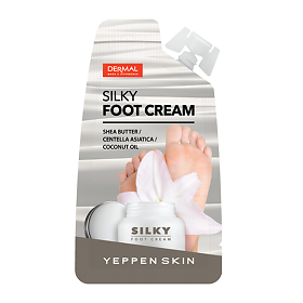 Шелковые ножки YEPPEN SKIN Увлажняющий и питательный крем для ног с маслом ши и авокадо для всех типов кожи 20 г