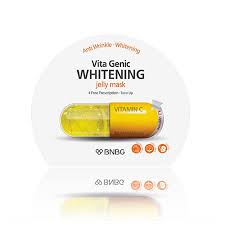 Омолаживающая витаминная тканевая маска для лица BANOBAGI для выравнивания тона кожи, 30 мл