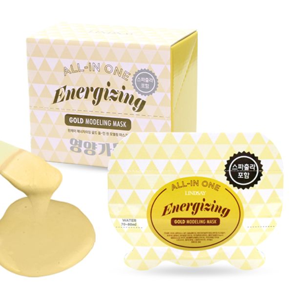 Моделирующая альгинатная маска для лица LINDSAY (омоложение и регенерация кожи), 26 г