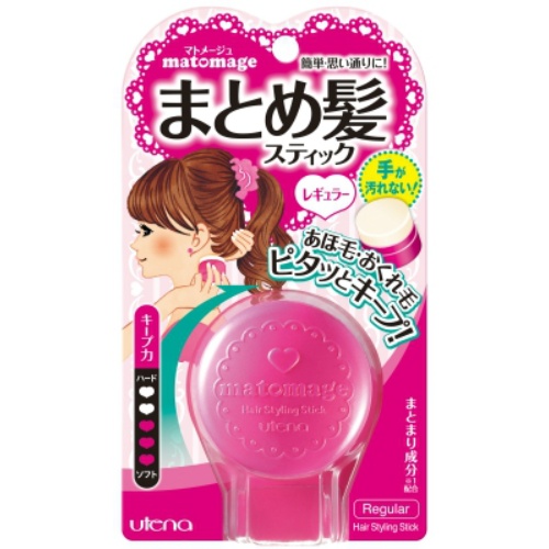 Воск для укладки волос Utena Matomage  с маслом камелии и витамином Е (нормальной фиксации) 13 гр
