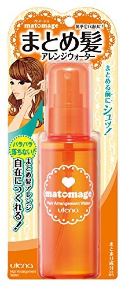 Спрей Utena Matomage для придания формы и питания волос при укладке с маслом камелии 100 мл