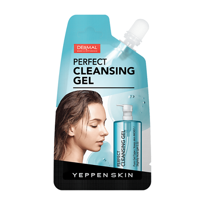 Увлажняющий гель для умывания YEPPEN SKIN с нейтральным рН с морской водой и гиалуроновой кислотой 20 г