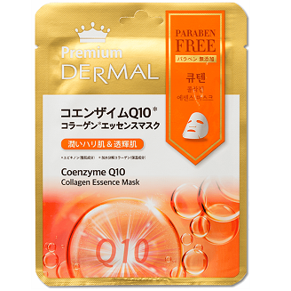 Косметическая маска DERMAL с коллагеном и коэнзимом Q10 «Premium Dermal - Коэнзим Q10» 25 гр.
