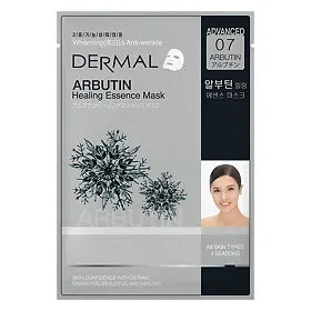 Коллагеновая маска DERMAL двойного действия с профессиональной концентрацией арбутина, 28 гр
