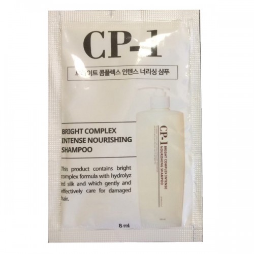 Набор пробников/Протеин/ шампунь для волос ESTHETIC HOUSE CP-1, 8 мл*50 шт.