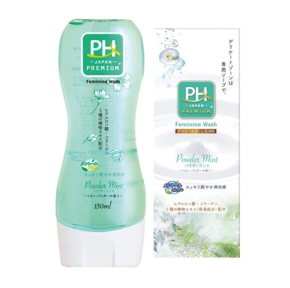 Нежный гель для интимной гигиены JRS pH Care с пантенолом и растительными экстрактами (с экстрактом ромашки и ароматом присыпки) 150 мл.