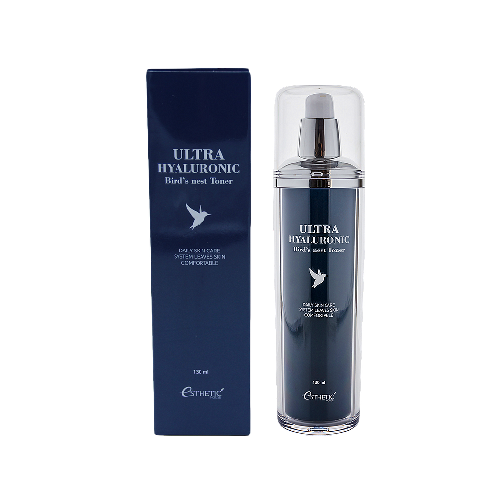 Тонер для лица ESTHETIC HOUSE ласточка гиалурон, 130 мл