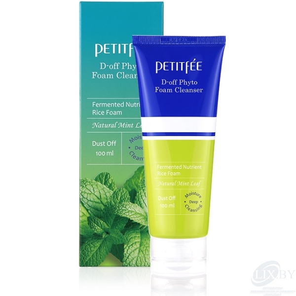 Фито-пенка PETITFEE для глубокого очищения, 100 мл