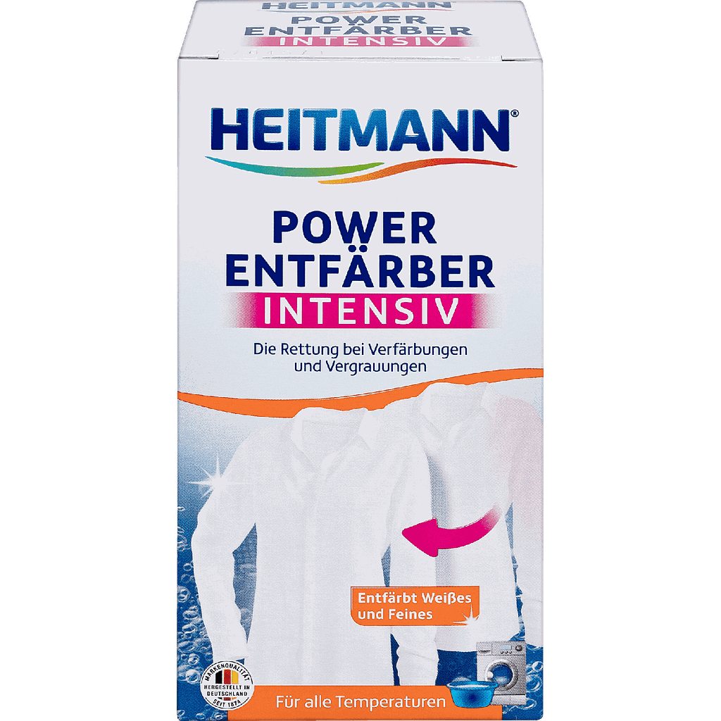 Сильнодействующее средство Heitmann для обесцвечивания, 250 гр./8