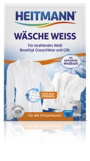 Отбеливатель для белого белья Heitmann Wasche Weiss, 50 гр