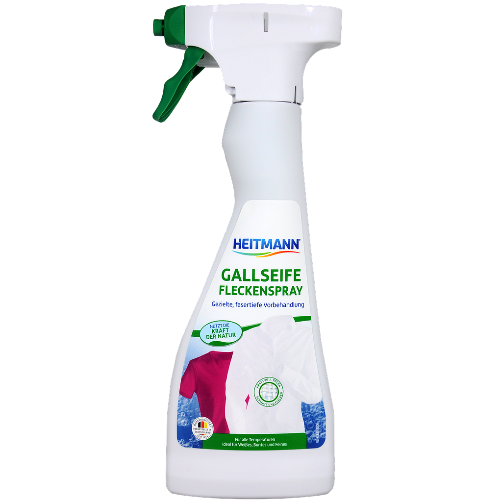 Спрей-пятновыводитель Heitmann  на основе желчного мыла, 250 мл.