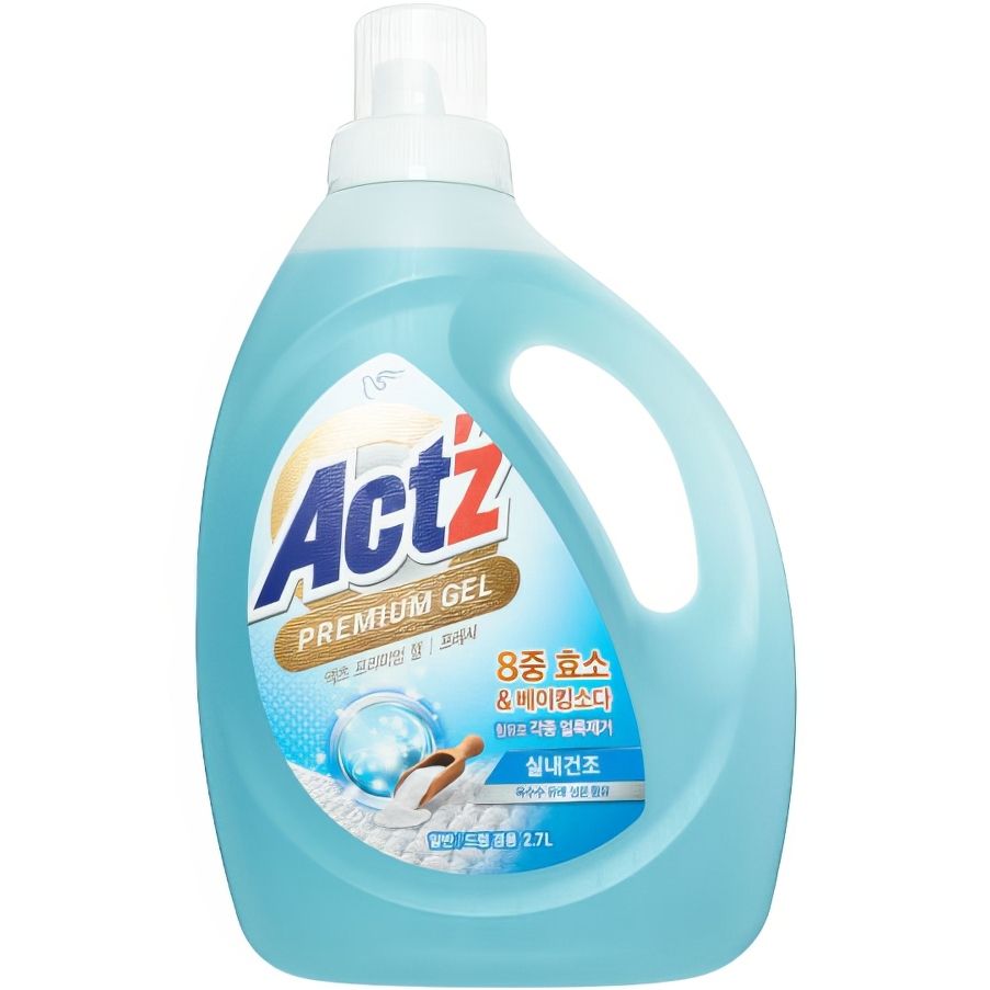 Гель для стирки  PIGEON Act’z Premium Gel, концентрат, аромат мяты, 2,7 л