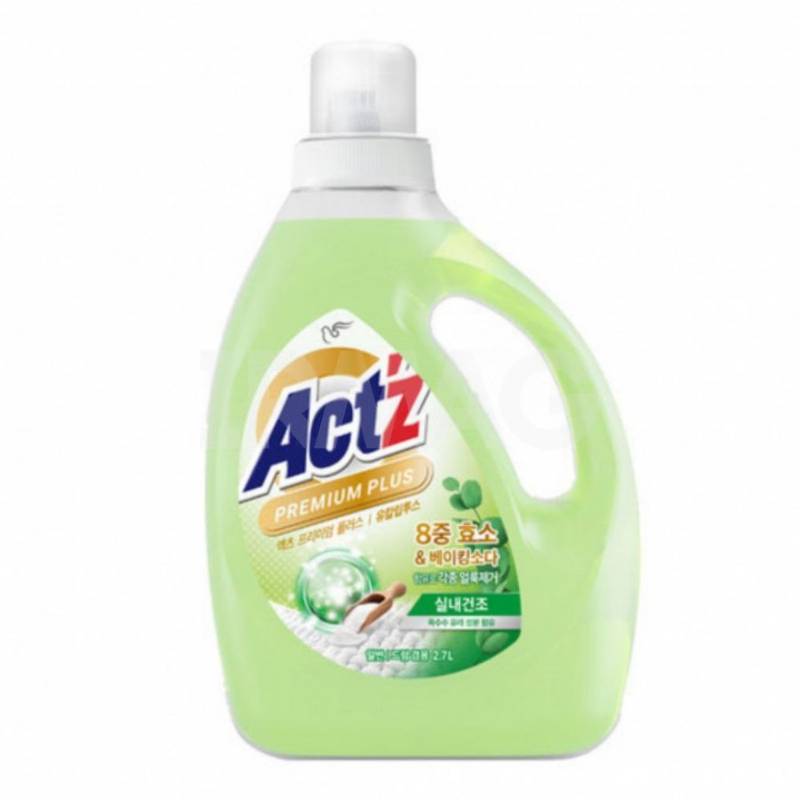 Гель для стирки PIGEON Act’z Premium Gel, концентрат, аромат эвкалипта, 2,7 л