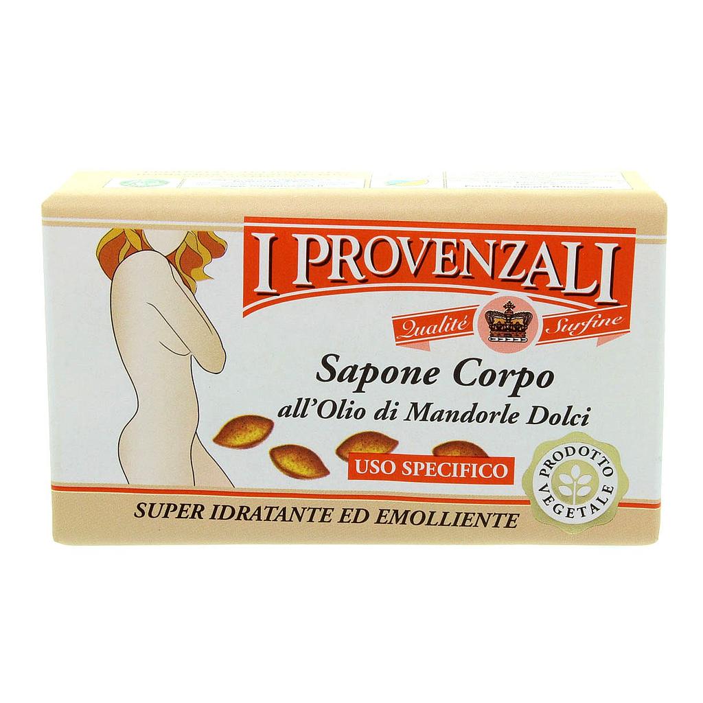 Мыло твердое I PROVENZALI Сладкий Миндаль 250 гр