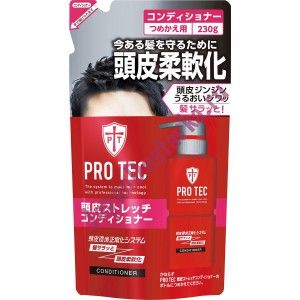 Кондиционер для волос LION Pro Tec с легким охлаждающим эффектом, запасной блок 230 гр