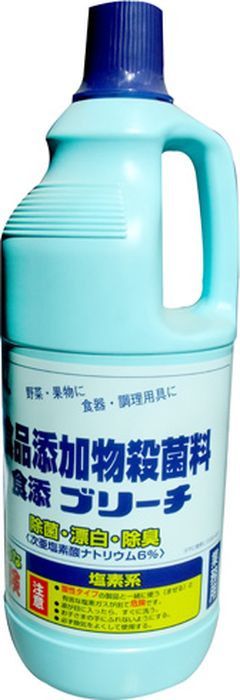 Универсальное моющее и отбеливающее средство Mitsuei для кухни (для обработки фруктов, текстиля, посуды, поверхностей) 1500 мл