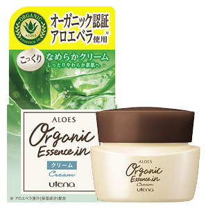 Крем UTENA Aloes с органическим соком алоэ и скваланом (увлажняющий) 44 г