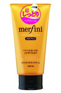 Крем Utena восстанавливающий и увлажняющий для окрашенных и поврежденных волос (термо, UV защита), 150 гр